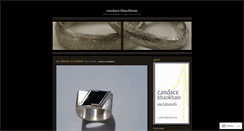 Desktop Screenshot of ckmetalsmith.com