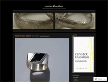 Tablet Screenshot of ckmetalsmith.com